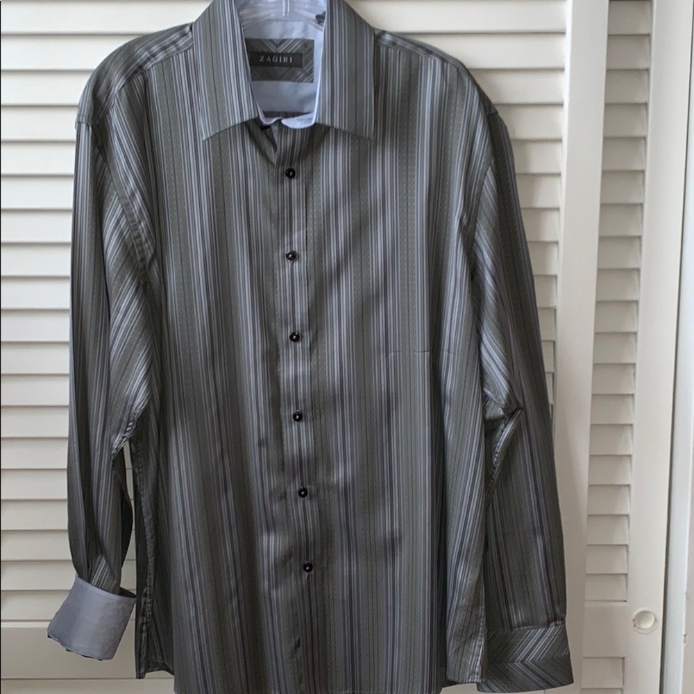 Men’s Zagiri Button Down Shirt